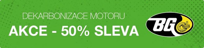 Akce - dekarbonizace motoru